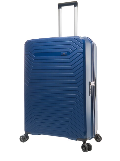 PEGASUS Gro&szlig;er, extrem widerstandsf&auml;higer Trolley marineblau - Harte Trolleys