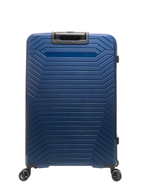 PEGASUS Gro&szlig;er, extrem widerstandsf&auml;higer Trolley marineblau - Harte Trolleys
