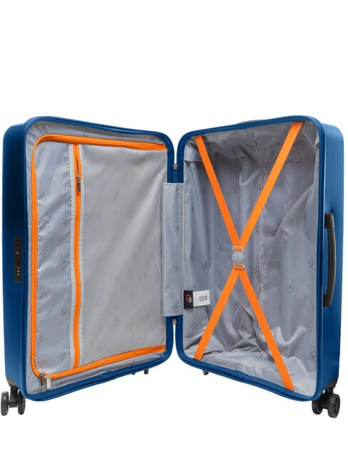 PEGASUS Mittlerer Trolley marineblau - Harte Trolleys