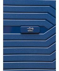 LESAC PEGASUS Mittlerer Trolley marineblau - Harte Trolleys - 6