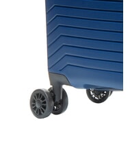 LESAC PEGASUS Mittlerer Trolley marineblau - Harte Trolleys - 8