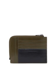 PIQUADRO B2 REVAMP Kartenetui mit M&uuml;nzfach - Brieftaschen Herren