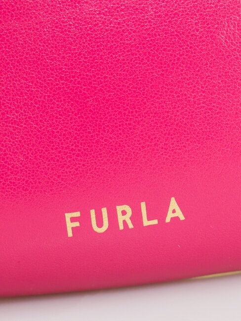 ALLEGRA M&uuml;nzgeldb&ouml;rse / Schl&uuml;sselanh&auml;nger Fuchsie - Brieftaschen Damen