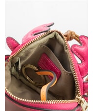 FURLA ALLEGRA M&uuml;nzgeldb&ouml;rse / Schl&uuml;sselanh&auml;nger Fuchsie - Brieftaschen Damen - 4