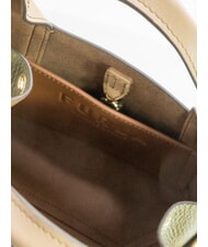 FURLA GILDA Minitaschen aus Leder mit Schultergurt grau + salbei c - Damentaschen - 5
