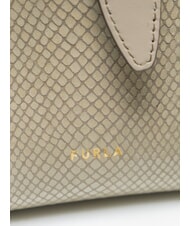 FURLA NET Handtasche mit Schultergurt Marmor - Damentaschen - 3