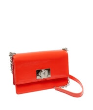 FURLA 1927  Mini-Umh&auml;ngetasche aus Naplack-Leder - Damentaschen