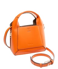FURLA GILDA Minitaschen aus Leder mit Schultergurt Clivia + Marshmallow - Damentaschen - 2