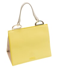 FURLA LINEA FUTURA Mini-Ledertasche mit Schultergurt Zitronenschale + Greige + Salbei C + Marmor C - Damentaschen - 2