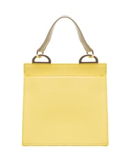 FURLA LINEA FUTURA Mini-Ledertasche mit Schultergurt Zitronenschale + Greige + Salbei C + Marmor C - Damentaschen - 4