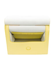 FURLA LINEA FUTURA Mini-Ledertasche mit Schultergurt Zitronenschale + Greige + Salbei C + Marmor C - Damentaschen - 5