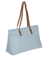 BRIC&rsquo;S CREMONA S Leder-Einkaufstasche, Schultertasche Himmel - Damentaschen - 3