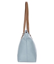 BRIC&rsquo;S CREMONA S Leder-Einkaufstasche, Schultertasche Himmel - Damentaschen - 4