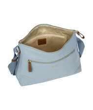 BRIC&rsquo;S CREMONA Mini-Schultertasche aus Leder Himmel - Damentaschen - 4