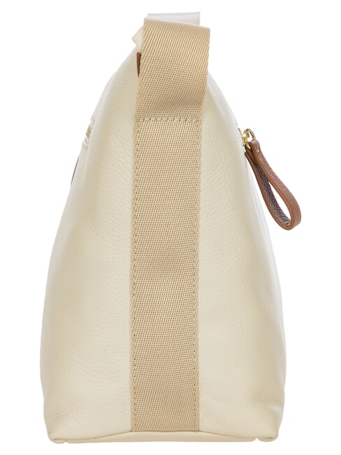 CREMONA Mini-Schultertasche aus Leder CREME - Damentaschen