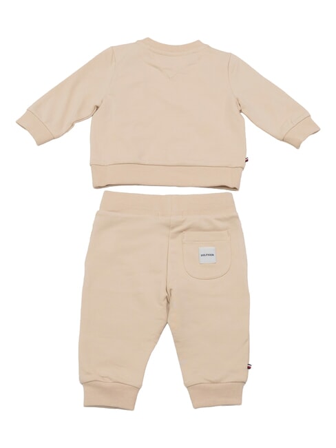 TH Kinderpyjamas klassisches Beige - Kinderpyjamas