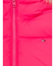 TOMMY HILFIGER TH Daunenjacke mit Kapuze hei&szlig;es Magenta - Kinder Jacken - 2