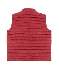 TOMMY HILFIGER TH &Auml;rmellose Daunenjacke Rot - &Auml;rmellose Jacken f&uuml;r M&auml;nner - 3