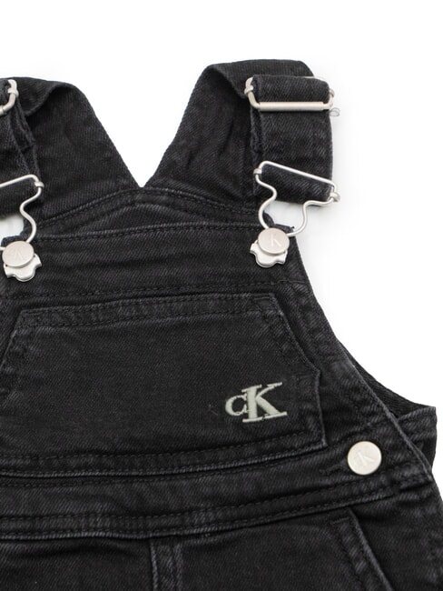 CK Jeans-Overall gewaschenes Schwarz - Kinderhosen