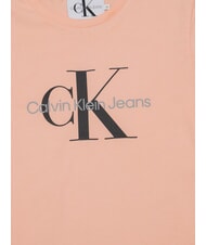 CALVIN KLEIN CK JEANS Baumwoll-T-Shirt - T-Shirts und Tops f&uuml;r Damen