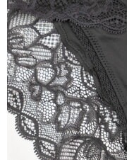 CALVIN KLEIN CK Spitzenh&ouml;schen Schwarz - Damenslip - 2