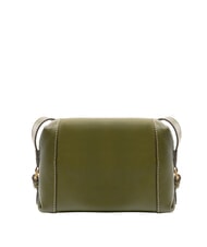THE BRIDGE GEMMA Mini-Schultertasche aus Leder Thymian abb gold - Damentaschen - 4