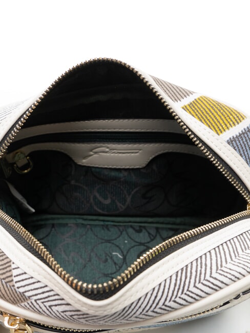 PLANETARIUM Mini-Schultertasche cremefarben - Damentaschen