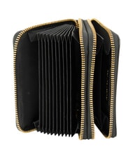 LOVE MOSCHINO LOVE EMBOSSED Ledergeldb&ouml;rse mit Kartenhalter - Brieftaschen Damen