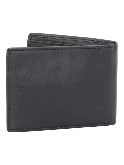 LIAM Ledergeldb&ouml;rse SCHWARZ - Brieftaschen Herren