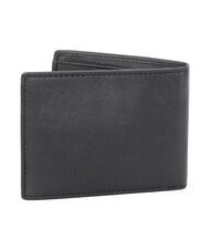 BLAUER LIAM Ledergeldb&ouml;rse SCHWARZ - Brieftaschen Herren - 3