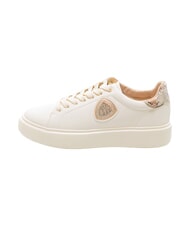 BLAUER VENUS Turnschuhe Creme/Python - Damenschuhe - 4
