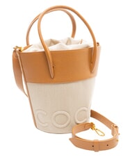 COCCINELLE MYRTHA CANVAS Beuteltasche mit Schultergurt - Damentaschen