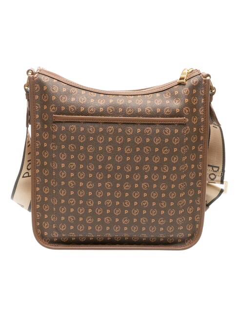 HERITAGE Verstellbare Schultertasche braun / creme - Damentaschen