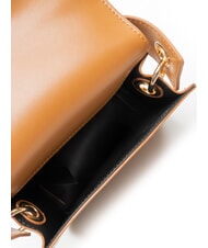 BLAUER MIGNON Mini-Tasche, handlich Cognac - Damentaschen - 5