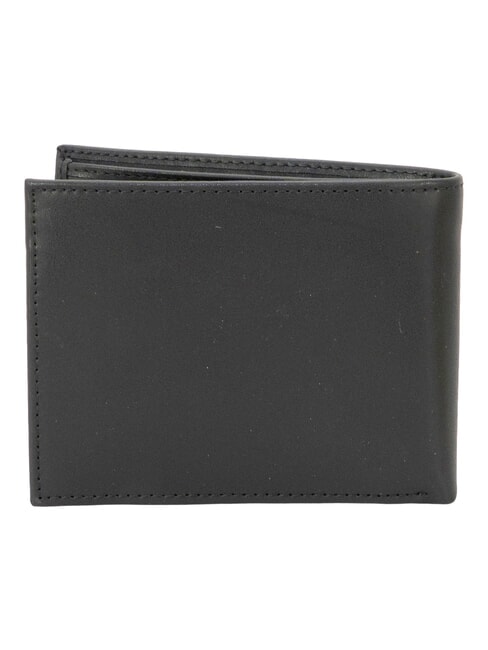 LIAM Ledergeldb&ouml;rse SCHWARZ - Brieftaschen Herren