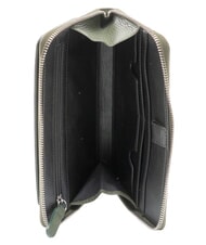 COCCINELLE STG SOFT Kosmetikkoffer aus geh&auml;mmertem Leder - Beauty-Case