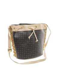 POLLINI HERITAGE Schultertasche schwarz / elfenbein - Damentaschen - 2