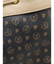 POLLINI HERITAGE Schultertasche schwarz / elfenbein - Damentaschen - 3