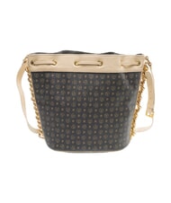 POLLINI HERITAGE Schultertasche schwarz / elfenbein - Damentaschen - 4