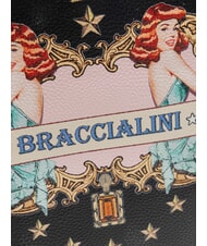 BRACCIALINI BRITNEY Rucksack mit zwei Taschen Schwarz - Damentaschen - 3