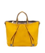 BRACCIALINI GIO Tasche mit abnehmbarer Pochette Gelb - Damentaschen - 3