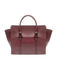 BRACCIALINI HELLEN Handtasche, Leder Burgund - Damentaschen - 3