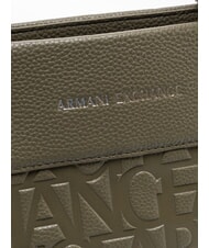 ARMANI EXCHANGE A|X ALL OVER Schulter-Eink&auml;ufer Savanne - Damentaschen - 3