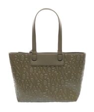 ARMANI EXCHANGE A|X ALL OVER Schulter-Eink&auml;ufer Savanne - Damentaschen - 4
