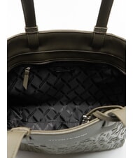 ARMANI EXCHANGE A|X ALL OVER Schulter-Eink&auml;ufer Savanne - Damentaschen - 5