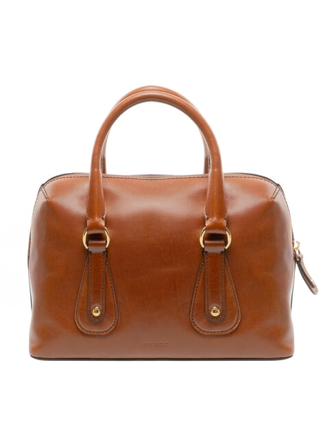 CECILIA Schultertasche mit Schultergurt BRAUN - Damentaschen