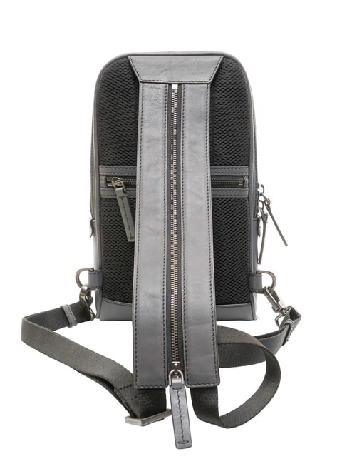 FILIPPO Mini-Tasche, doppelte Tragbarkeit graue Abk&uuml;rzung. dunkles Ruthenium - Damentaschen
