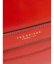 THE BRIDGE LUCREZIA Clutch aus Leder Flamenco-Abk. Gold - Damentaschen - 3