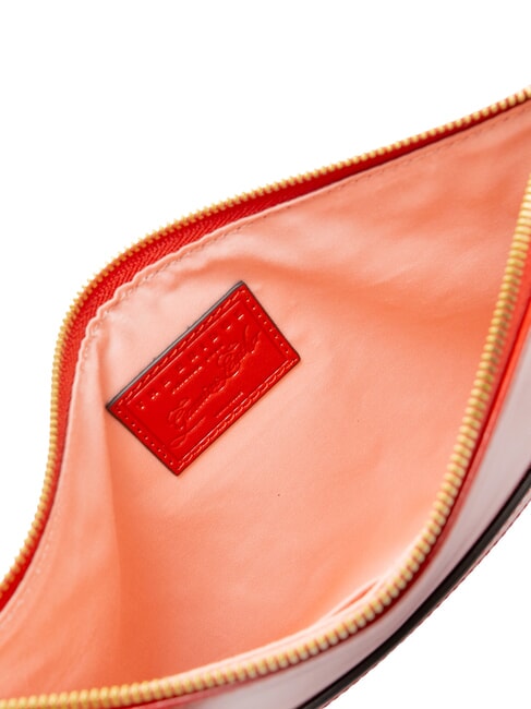 LUCREZIA Clutch aus Leder Flamenco-Abk. Gold - Damentaschen