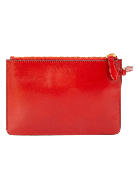 FIONA Lederclutch Flamenco-Abk. Gold - Damentaschen